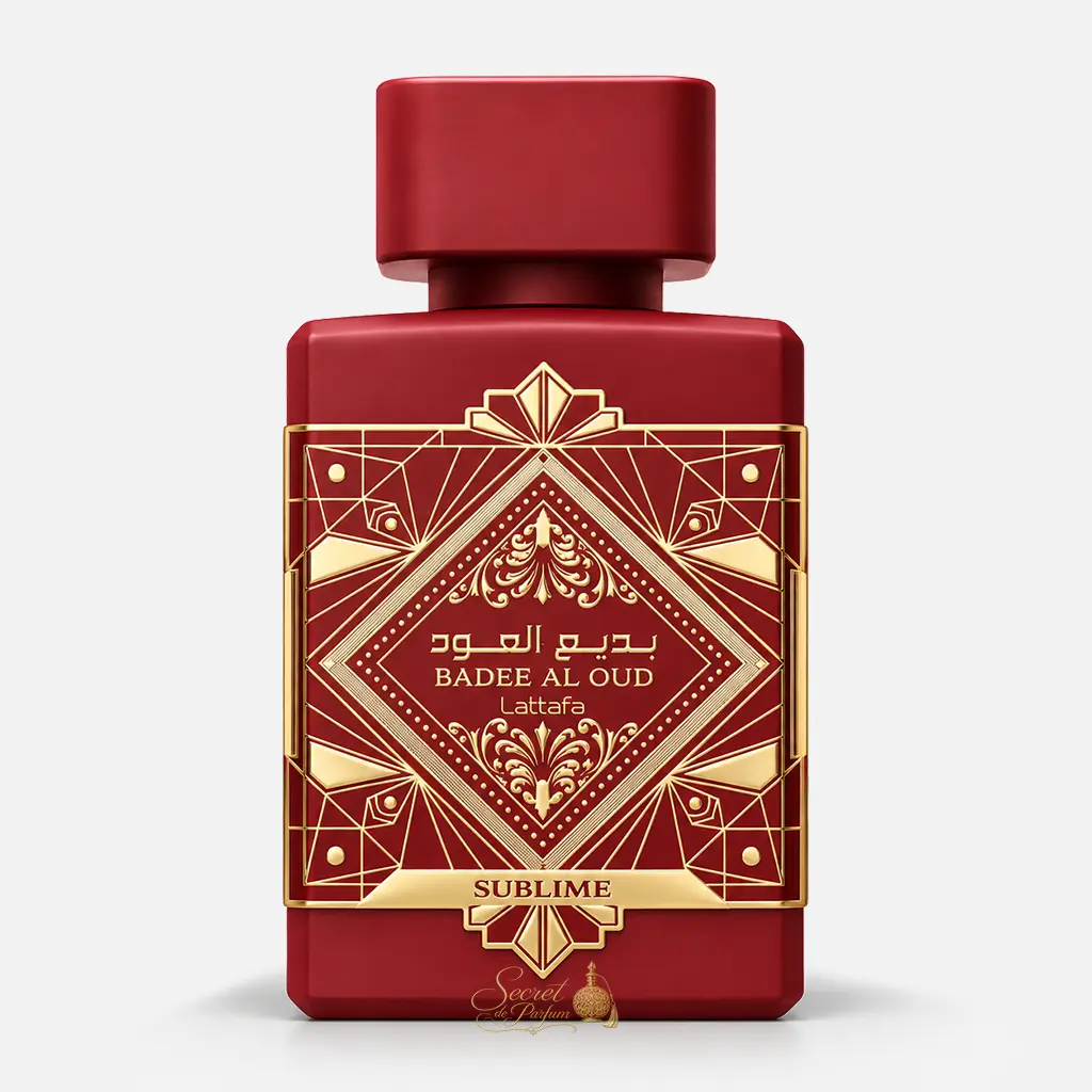 Badee Al Oud Rouge Sublime – Parfum Dubaï Intense & Élégant | Lattafa 1 Badee Al Oud Sublime Lattafa Eau de Parfum mixte