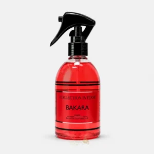 Spray parfum d’intérieur Bakara Collection Intense 250 ml rouge