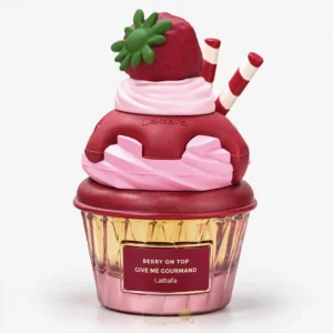 Berry On Top Lattafa Eau de Parfum 75 ml avec flacon et boîte