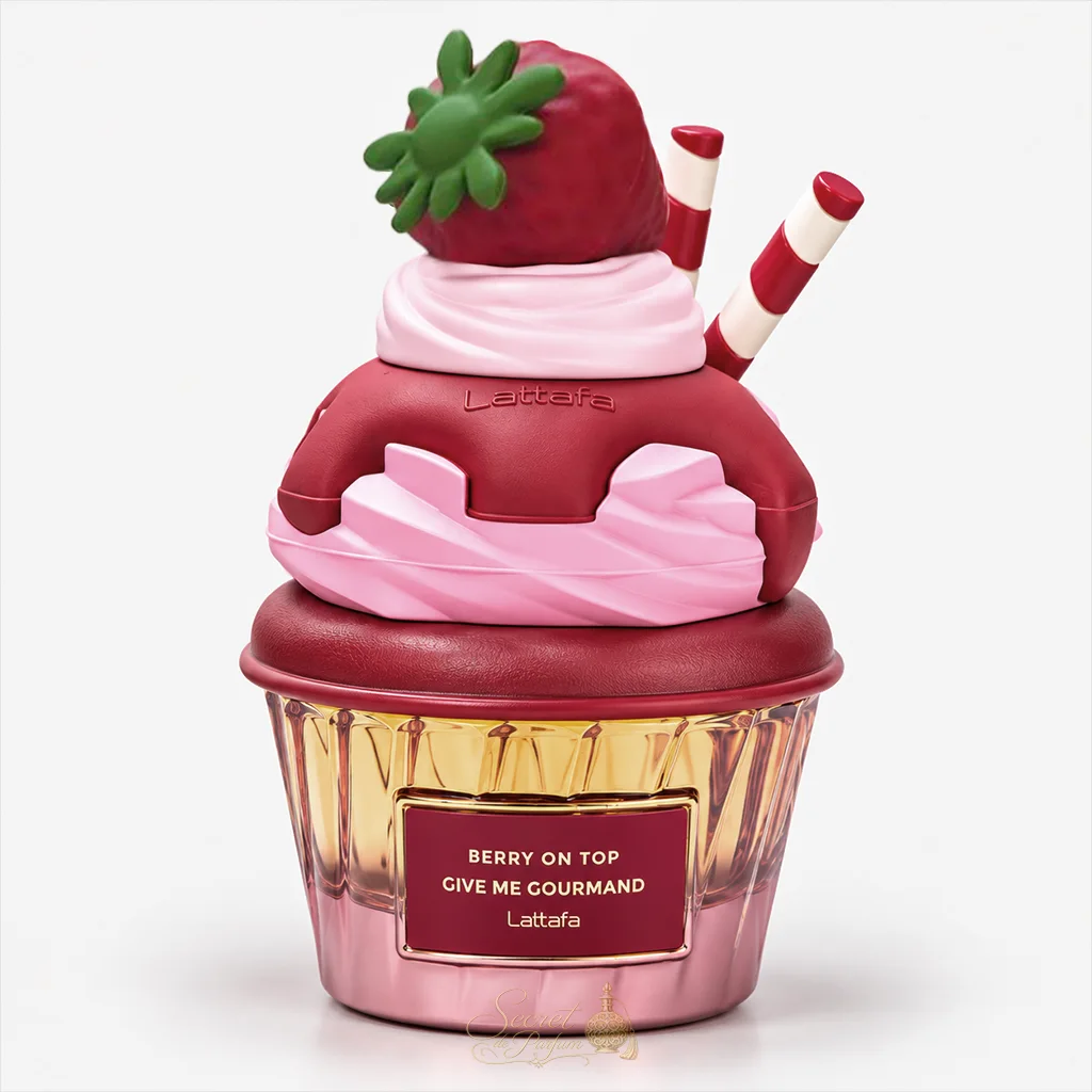 Berry On Top Lattafa – Give Me Gourmand Eau de Parfum 75 ml 1 Berry On Top Lattafa Eau de Parfum 75 ml avec flacon et boîte