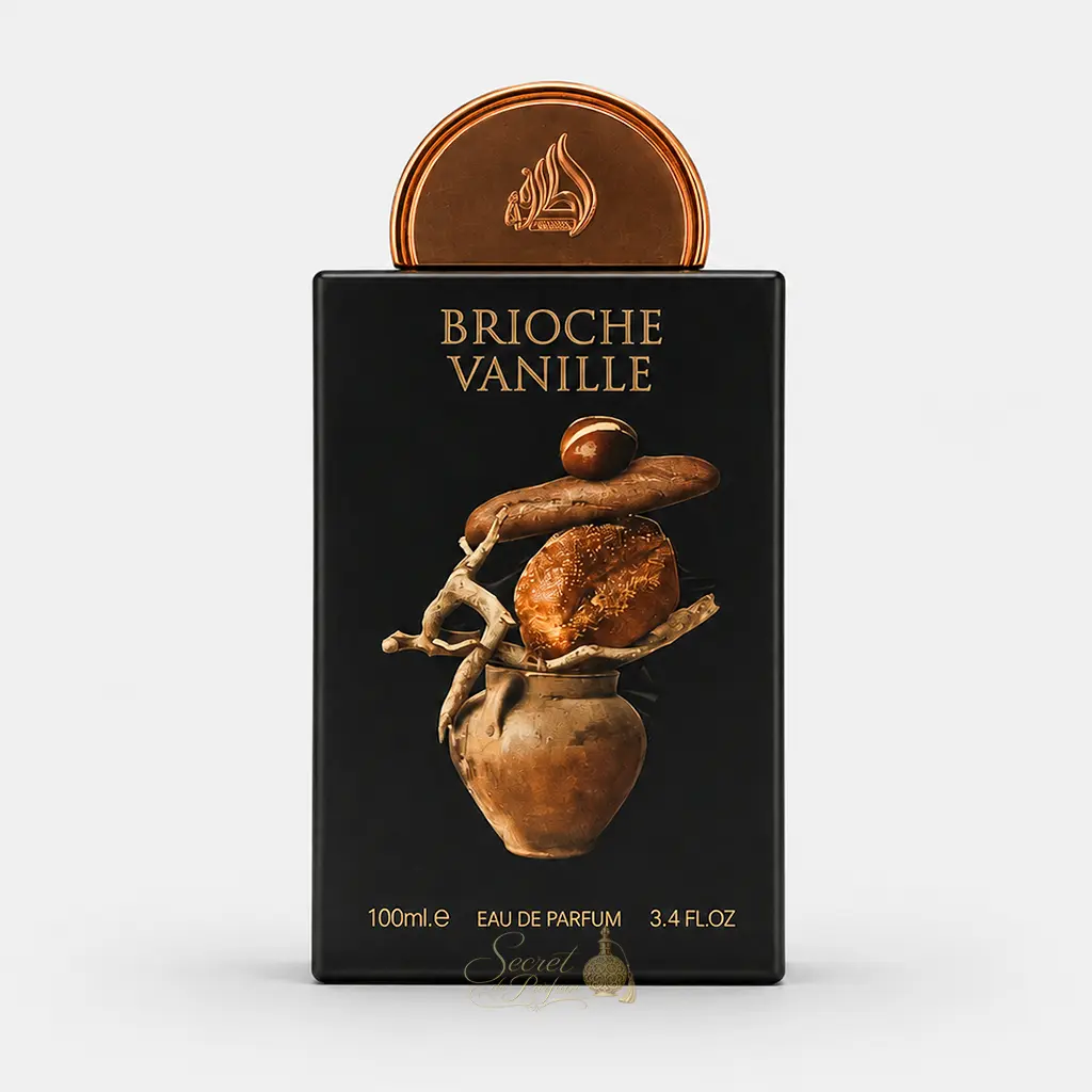 Brioche Vanille Lattafa Pride – Eau de Parfum Gourmande Vanillée 100 ml 1 Flacon Brioche Vanille Lattafa Pride parfum gourmand vanillé 100 ml