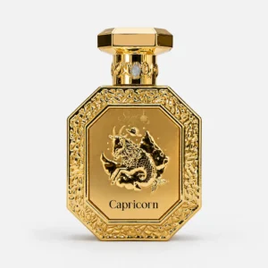 Flacon doré Capricorn French Avenue parfum mixte oriental boisé