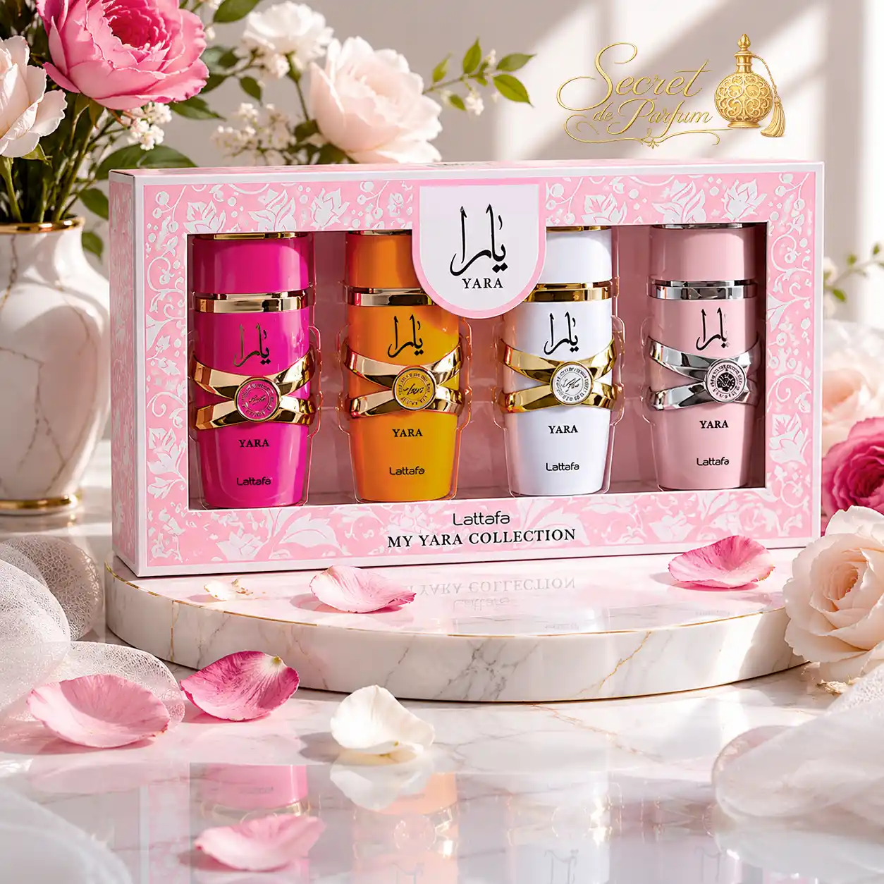 Coffrets parfum Secret de Parfum