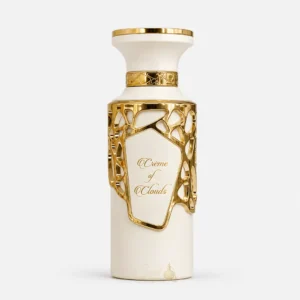 Flacon Crème of Clouds parfum mixte vanillé lacté et gourmand