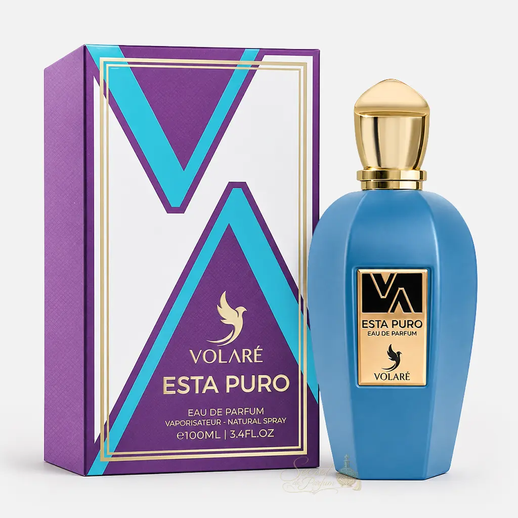 Esta Puro Volaré – Eau de Parfum Mixte 100 ml 4 Esta Puro Volaré parfum mixte frais aux agrumes musc vanille et ambre