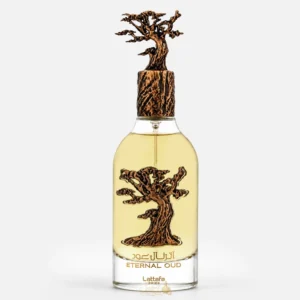 Flacon Eternal Oud Lattafa Pride Eau de Parfum mixte 100 ml