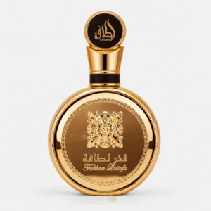 Flacon Fakhar Extrait Lattafa parfum homme oriental boisé
