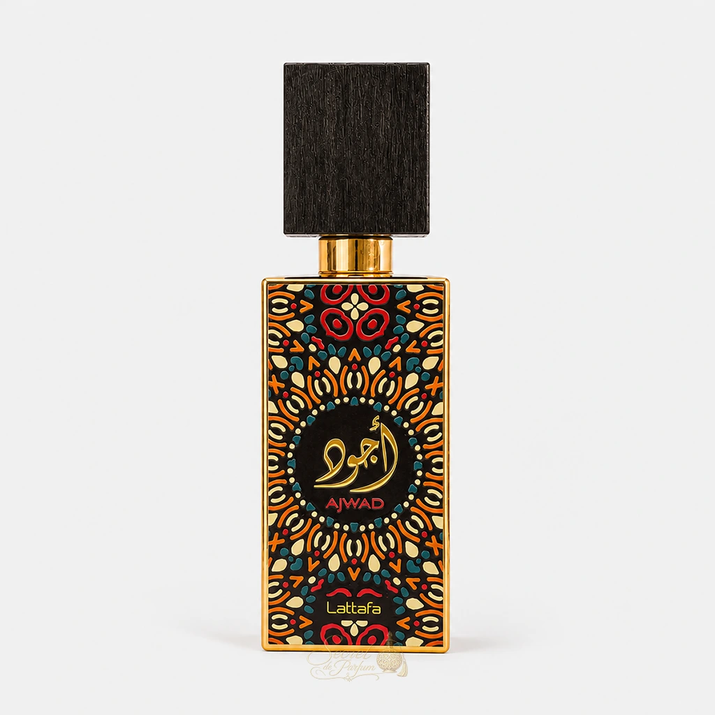 Ajwad – Eau de Parfum Lattafa | Parfum Oriental Fruité & Musqué 1 Flacon Ajwad Lattafa eau de parfum mixte 60 ml