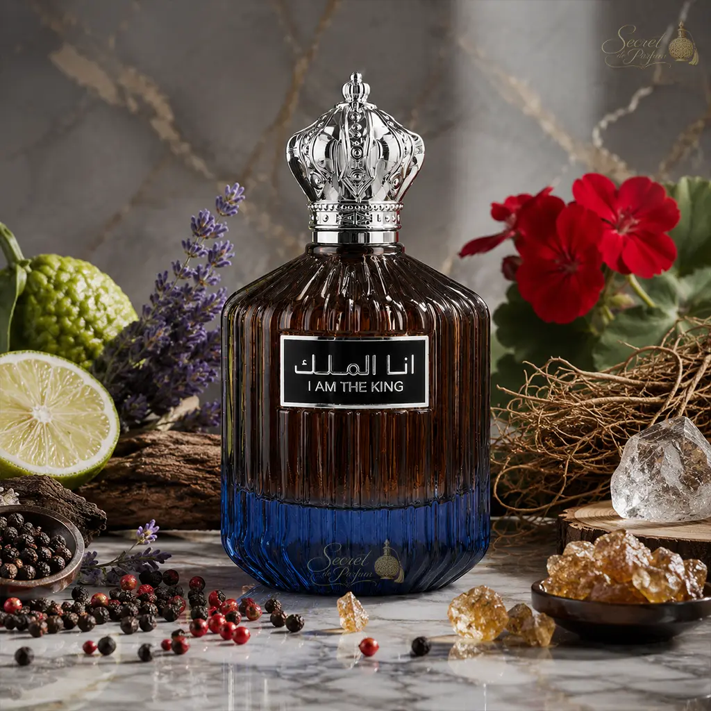 I Am The King Ana Al Malik – Eau de Parfum Homme 100 ml 4 I Am The King Ana Al Malik Eau de Parfum homme 100 ml avec flacon et boîte