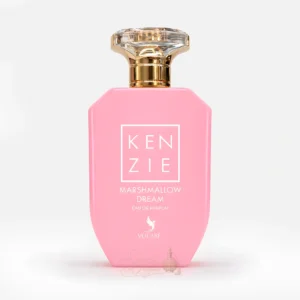 Flacon Kenzie Marshmallow Dream Volaré parfum gourmand femme à la vanille et marshmallow