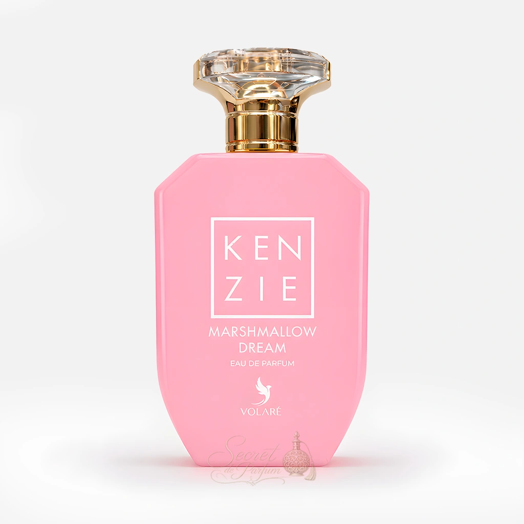 Kenzie Marshmallow Dream Eau de Parfum 100 ml – Volaré 1 Flacon Kenzie Marshmallow Dream Volaré parfum gourmand femme à la vanille et marshmallow
