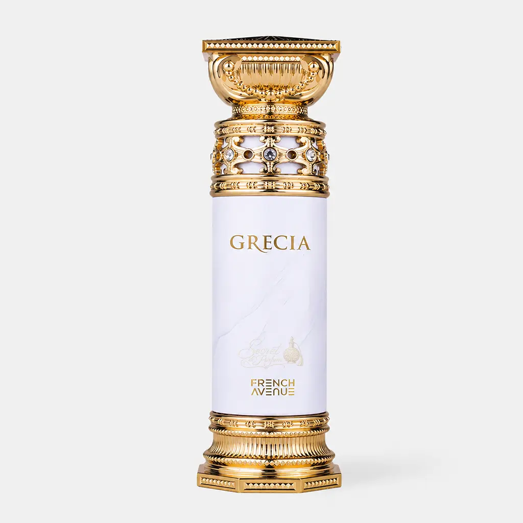 Grecia French Avenue – Parfum Inspiré Mixte Floral Boisé Musqué 1 Grecia French Avenue parfum inspiré lacté floral vanillé et musqué
