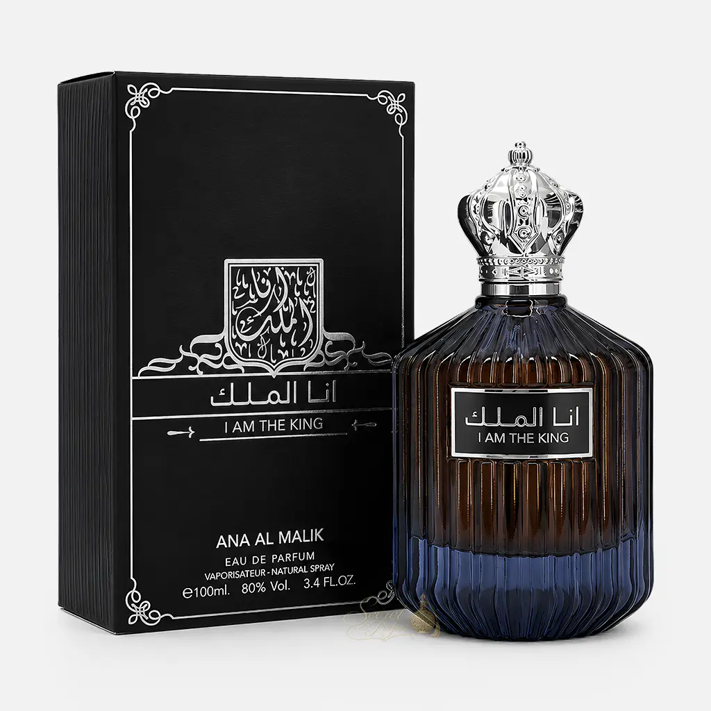 I Am The King Ana Al Malik – Eau de Parfum Homme 100 ml 5 I Am The King Ana Al Malik Eau de Parfum homme 100 ml avec coffret noir