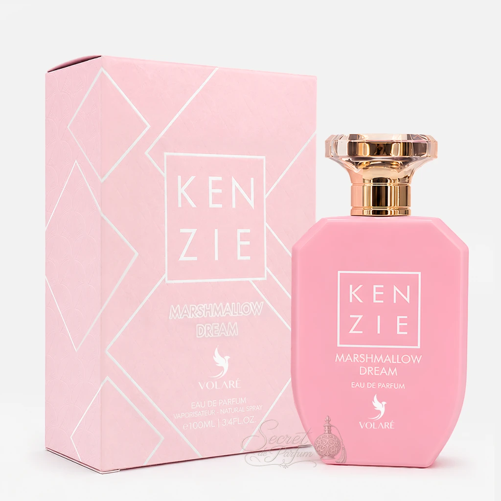 Kenzie Marshmallow Dream Eau de Parfum 100 ml – Volaré 7 Boîte officielle Kenzie Marshmallow Dream Volaré Eau de Parfum 100 ml