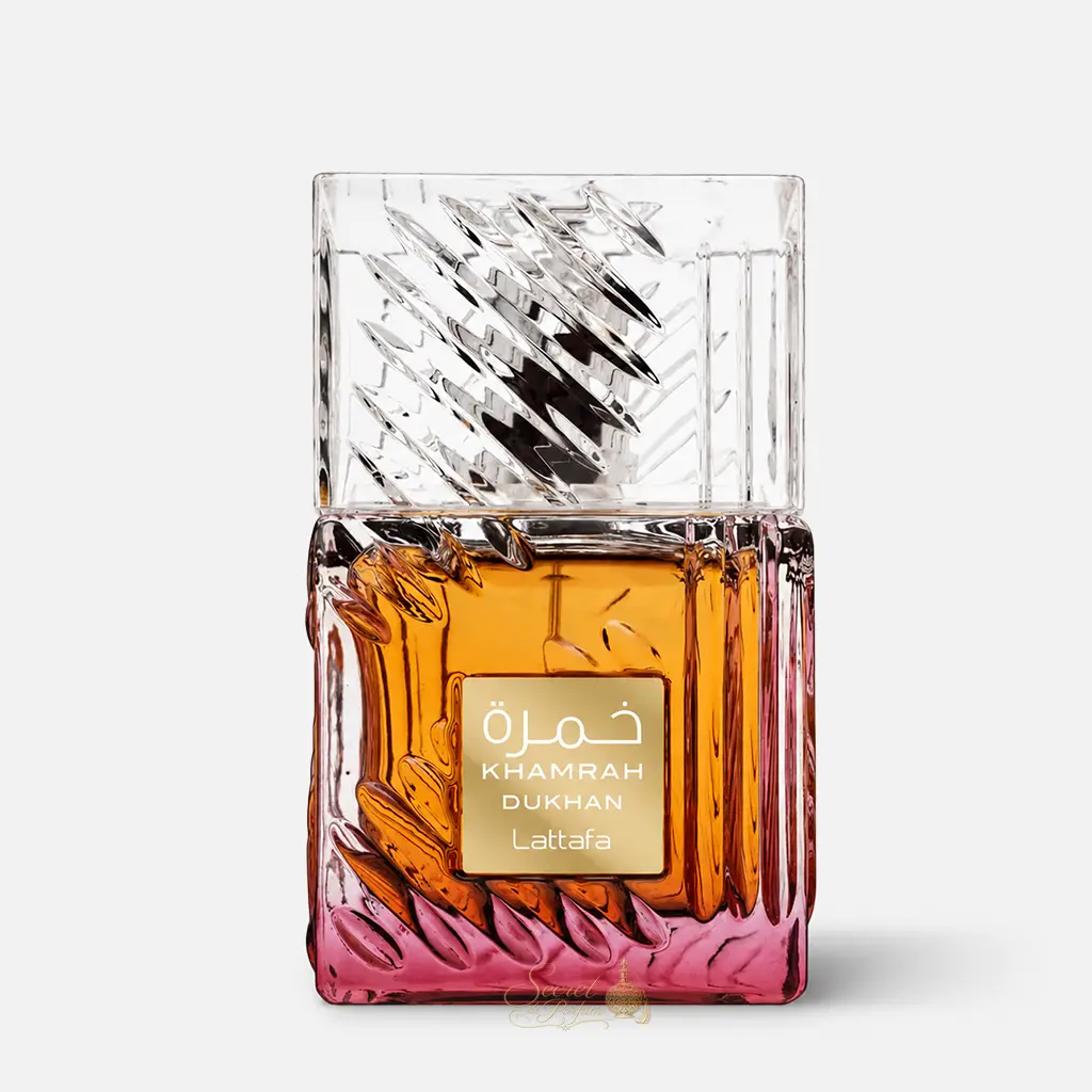 Khamrah Dukhan Lattafa – Extrait de Parfum Mixte 100 ml 1 Flacon Khamrah Dukhan Lattafa parfum mixte oriental gourmand 100 ml
