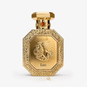 Flacon doré Leo French Avenue Genesis Eau de Parfum