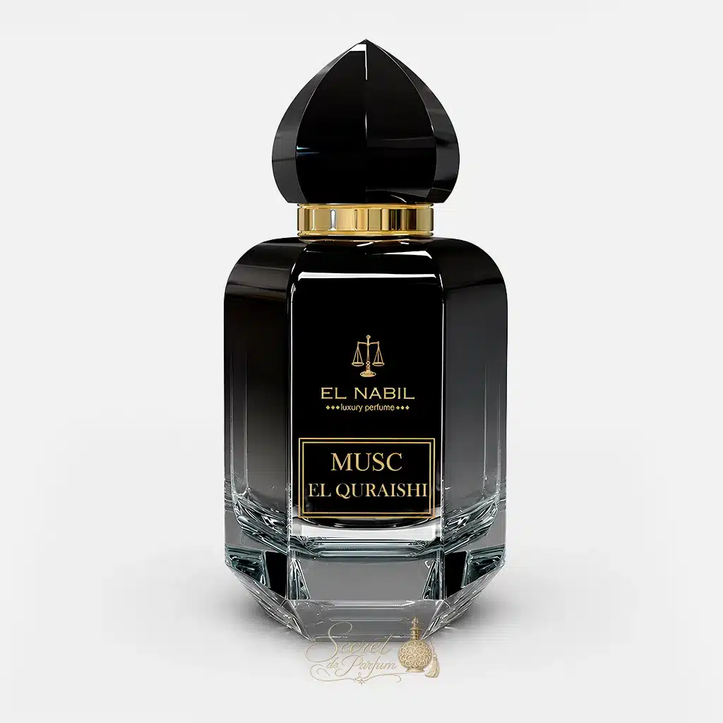 Musc El Quraishi – Eau de Parfum Mixte 65 ml | El Nabil 1 Flacon du parfum Musc El Body d'El Nabil Eau de Parfum 65 ml.