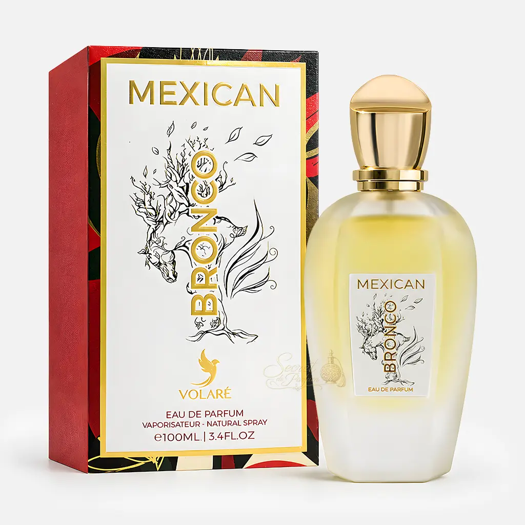 Mexican Bronco Volaré – Eau de Parfum Homme Boisé Épicé Ambré 4 Mexican Bronco Volaré Eau de Parfum homme 100 ml