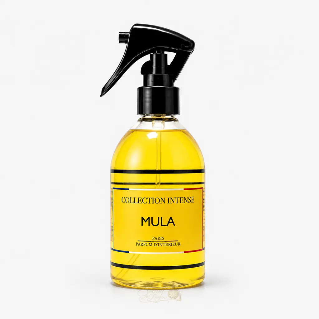 Mula Collection Intense – Parfum d’Intérieur Fruité Gourmand 1 Mula parfum d’ambiance gourmand pour la maison