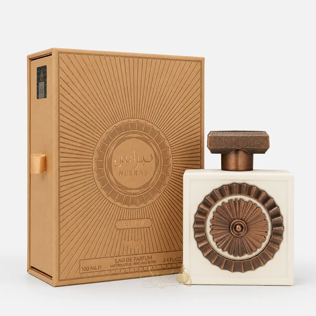 Nebras Elixir Lattafa Pride – Eau de Parfum Mixte 100 ml 5 Nebras Elixir Lattafa Pride – Eau de Parfum Mixte 100 ml – Image 5