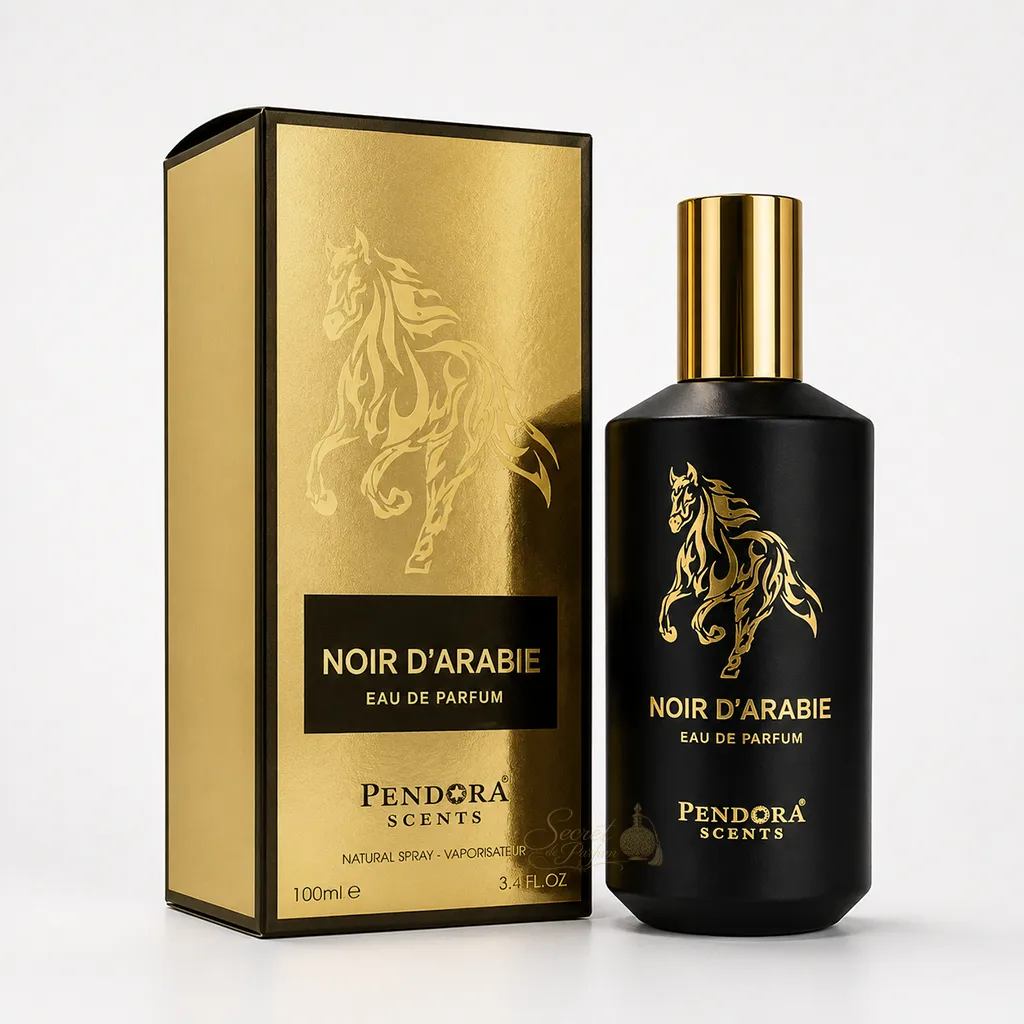 Noir d’Arabie Pendora Scents – Eau de Parfum Mixte 100 ml 5 Noir d’Arabie Pendora Scents Eau de Parfum mixte 100 ml oriental boisé ambré
