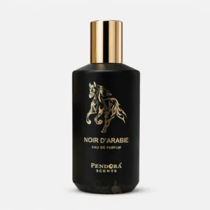 Flacon Noir d’Arabie Pendora Scents parfum oriental boisé aux notes de safran et oud