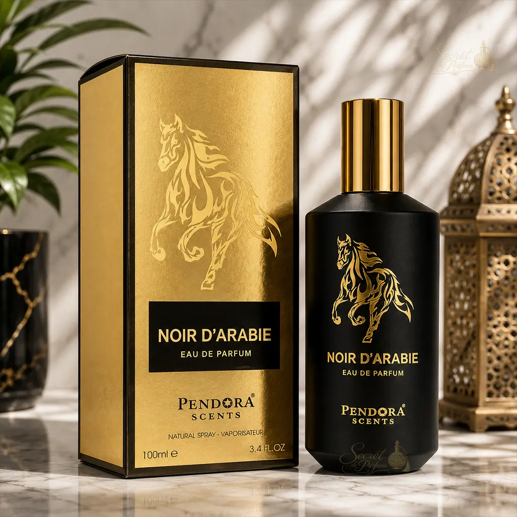 Noir d’Arabie Pendora Scents – Eau de Parfum Mixte 100 ml 3 Noir d’Arabie Pendora Scents parfum oud ambré et boisé pour femme et homme