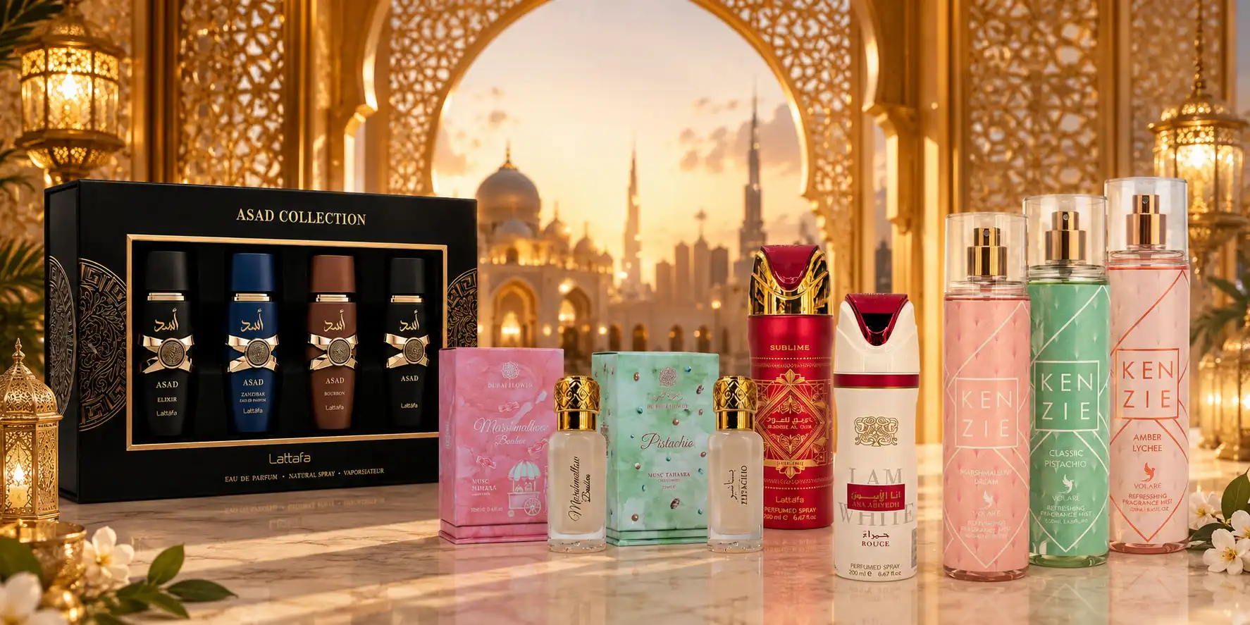 Collections parfumées Secret de Parfum