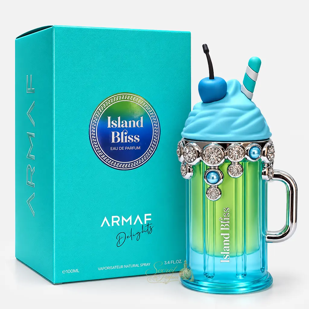 Island Bliss Armaf Delights – Eau de Parfum Femme 100 ml 5 Island Bliss Armaf Delights Eau de Parfum femme 100 ml