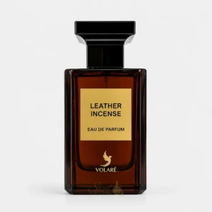 Flacon Leather Incense Volaré 100 ml, parfum mixte cuiré oriental à l’encens