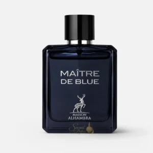Flacon Maître de Blue Maison Alhambra parfum homme frais boisé 100 ml
