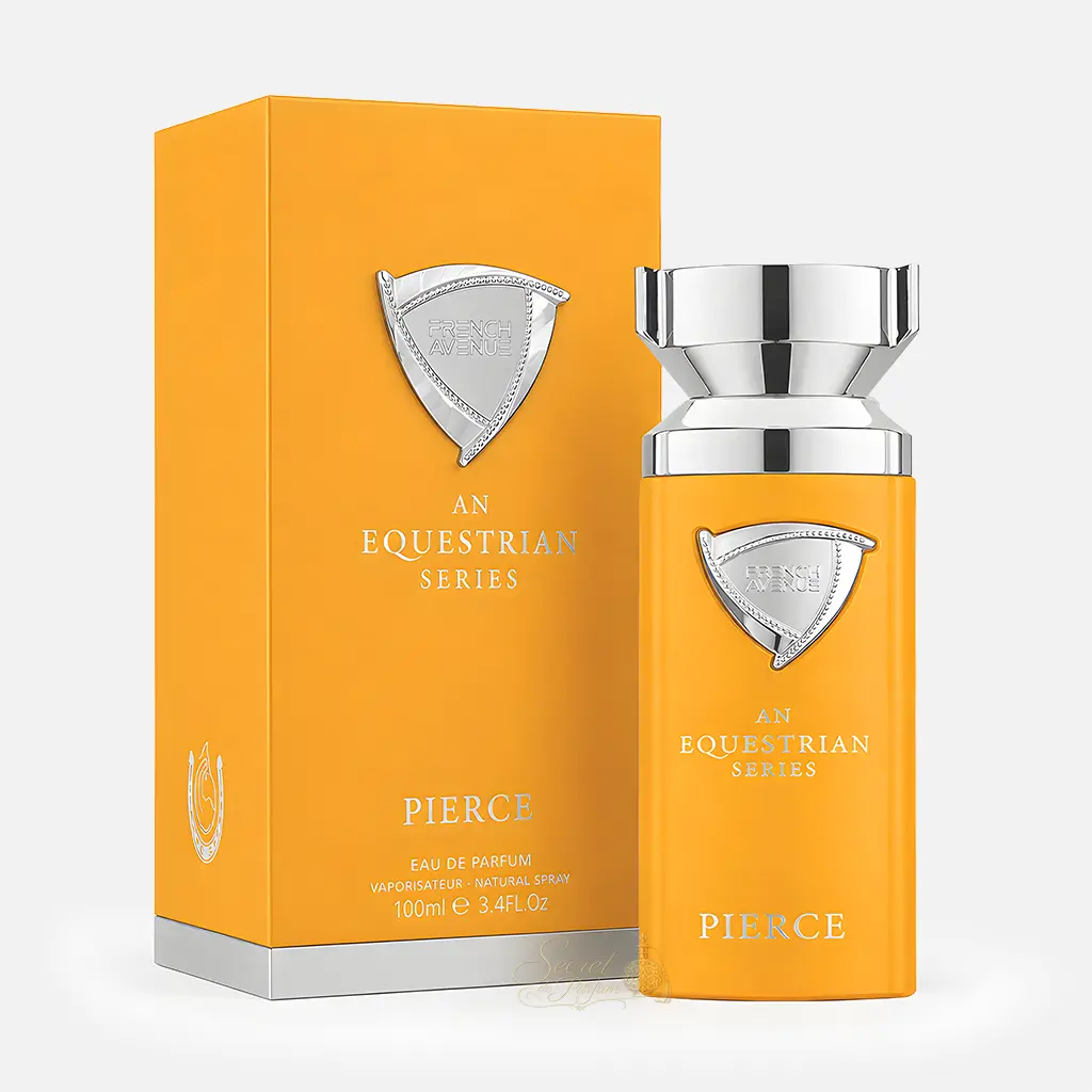 Pierce French Avenue – Eau de Parfum Homme 100 ml 5 Pierce French Avenue parfum homme avec pomme bergamote gingembre et notes boisées