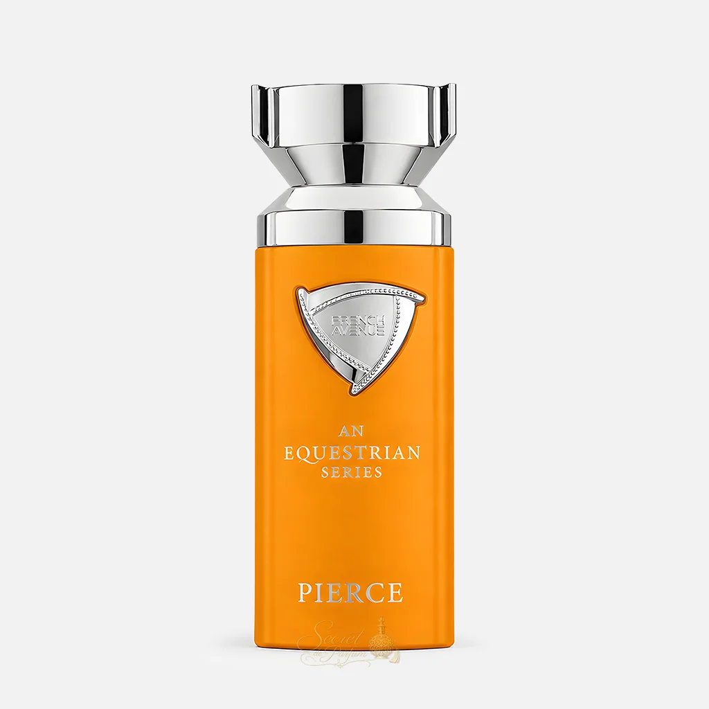 Pierce French Avenue – Eau de Parfum Homme 100 ml 1 Pierce French Avenue Eau de Parfum 100 ml avec flacon boîte pomme gingembre et bois