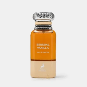 Flacon Sensual Vanilla Maison Alhambra, parfum oriental vanillé gourmand