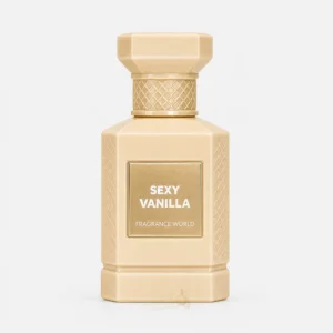 Flacon Sexy Vanilla Fragrance World Eau de Parfum mixte 80 ml