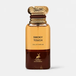 Flacon Smoky Touch Maison Alhambra, eau de parfum mixte au profil boisé fumé