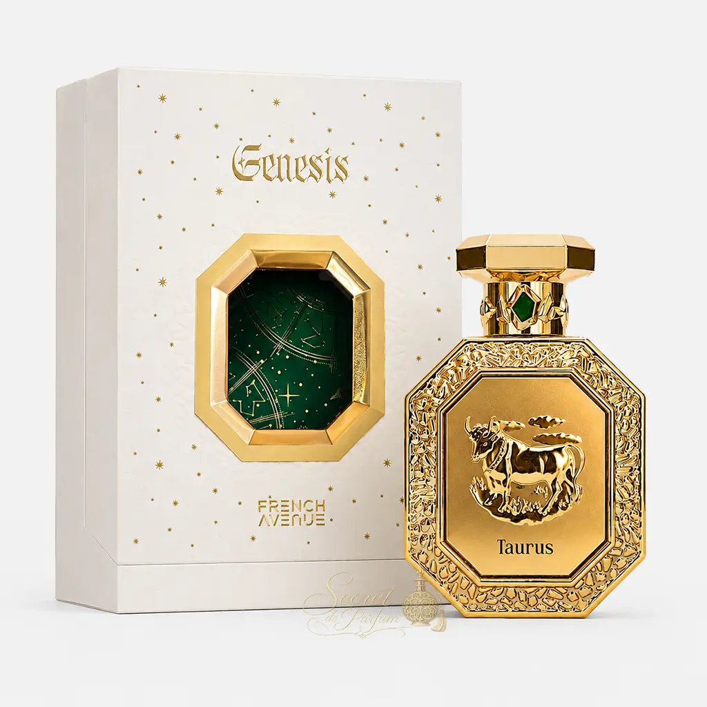 Taurus Genesis French Avenue – Eau de Parfum oriental boisé mixte 100 ml 5 Taurus Genesis French Avenue parfum mixte floral boisé et musqué