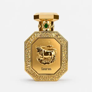 Flacon doré Taurus French Avenue collection Genesis