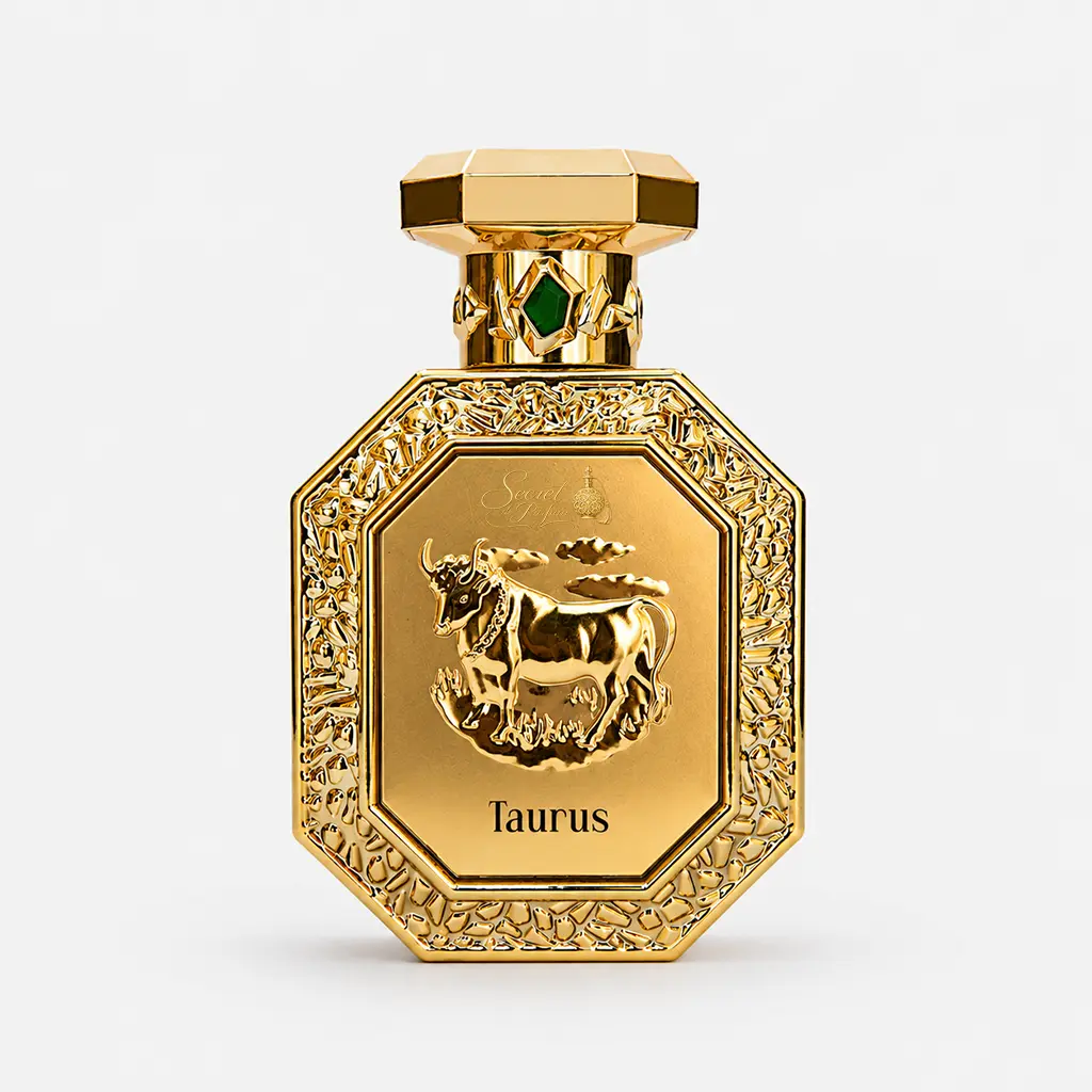 Taurus Genesis French Avenue – Eau de Parfum oriental boisé mixte 100 ml 1 Flacon doré Taurus French Avenue collection Genesis