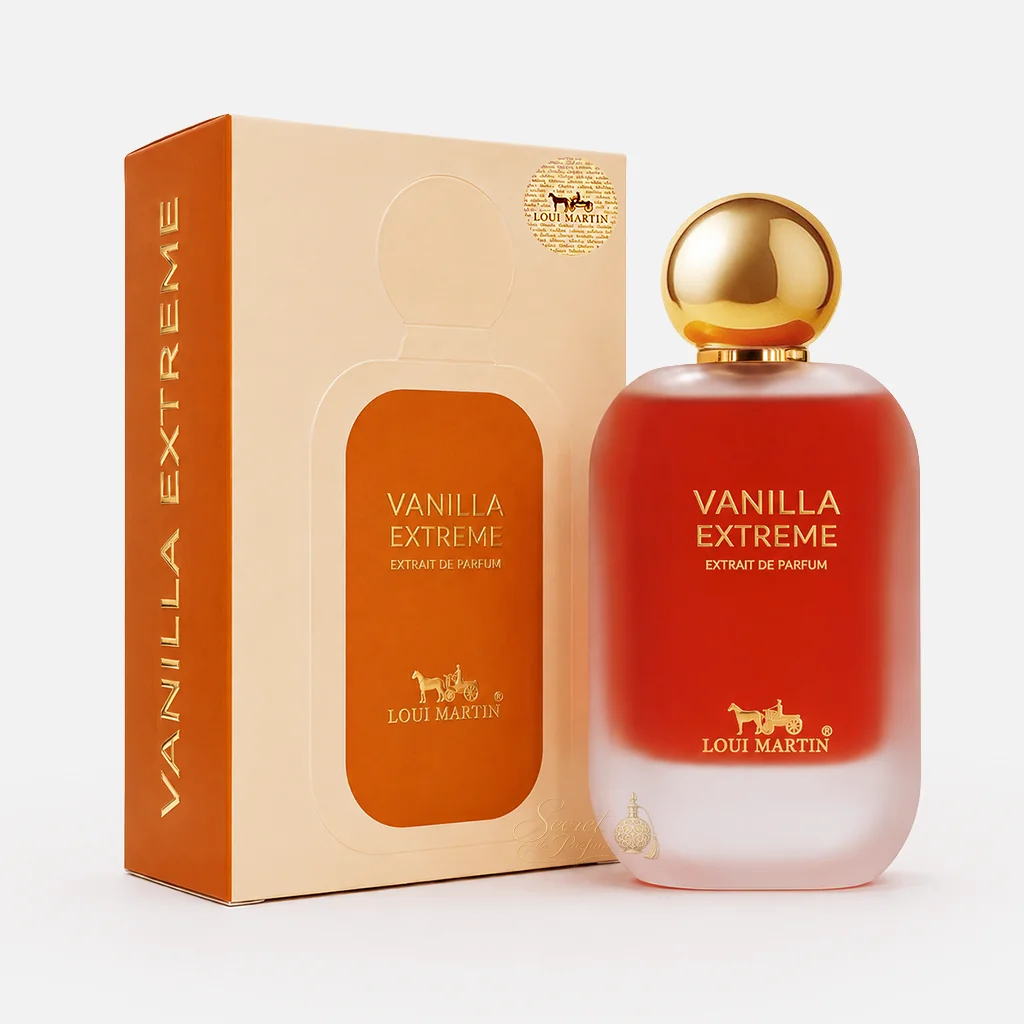 Vanilla Extreme Loui Martin – Extrait de Parfum Vanillé Gourmand 100 ml 5 Vanilla Extreme Loui Martin Extrait de Parfum 100 ml avec boîte