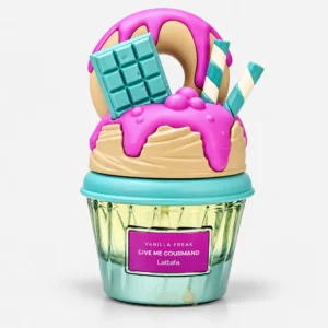 Vanilla Freak Lattafa parfum femme gourmand vanille cupcake amande et cannelle