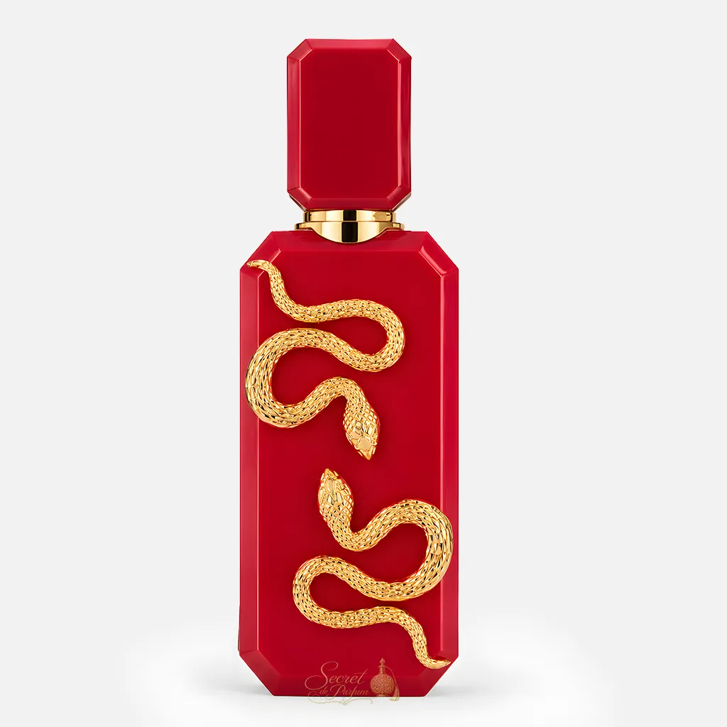 Veneno Scarlet French Avenue – Parfum Fruité Gourmand Mixte 1 Flacon rouge Veneno Scarlet French Avenue