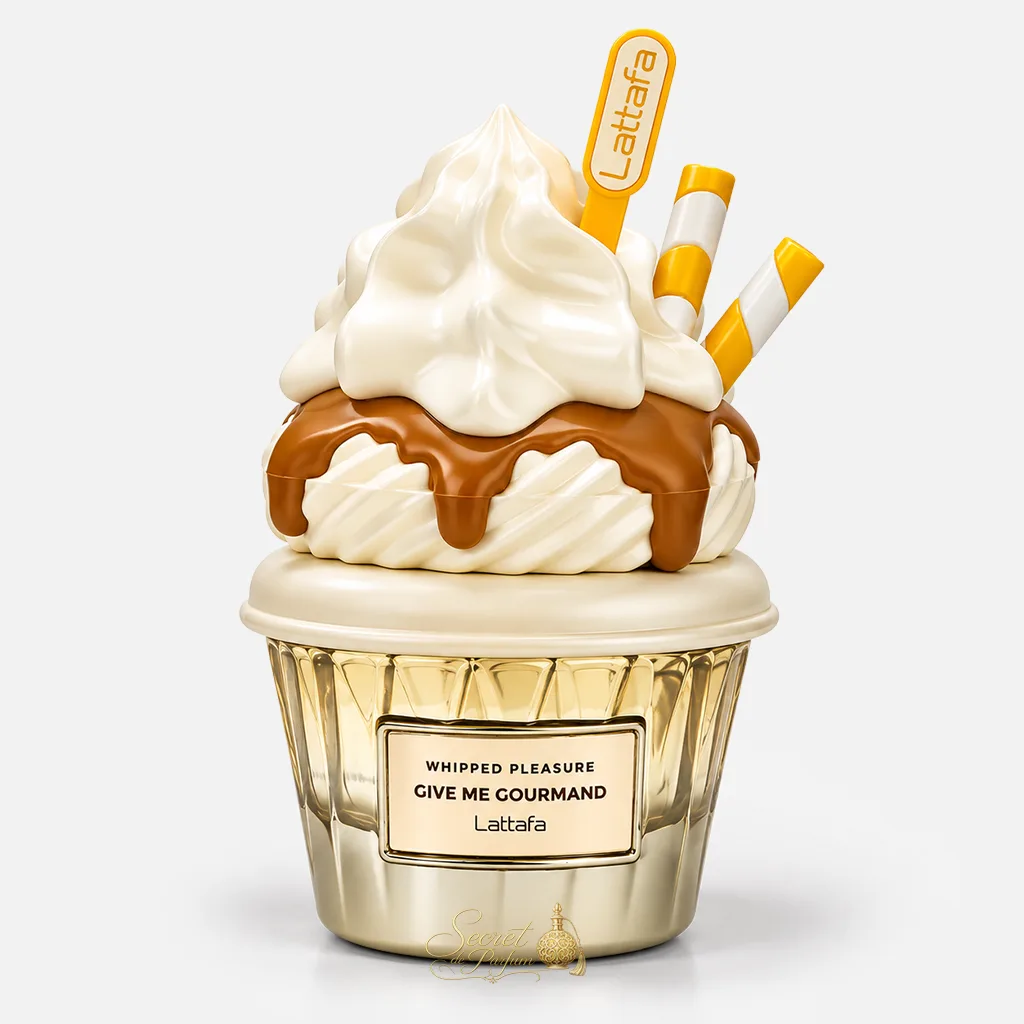 Whipped Pleasure Lattafa Give Me Gourmand – Eau de Parfum Mixte 75 ml 1 Whipped Pleasure Lattafa parfum mixte gourmand caramel et lait