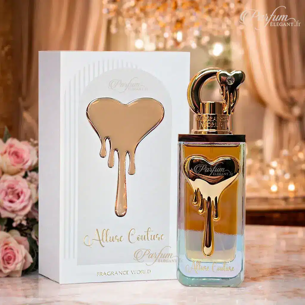 Allure Couture – Eau de Parfum Femme Vanillé Sucré – Fragrance World 3 Allure Couture – Eau de Parfum Femme Vanillé Sucré – Fragrance World – Image 3