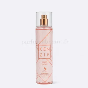 Amber Lychee – Brume Parfumée Fruitée Ambrée 250ml