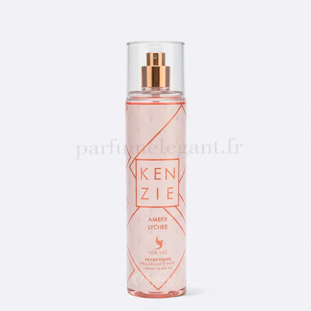 Amber Lychee – Brume Parfumée Fruitée Ambrée 250ml 1 Amber Lychee – Brume Parfumée Fruitée Ambrée 250ml