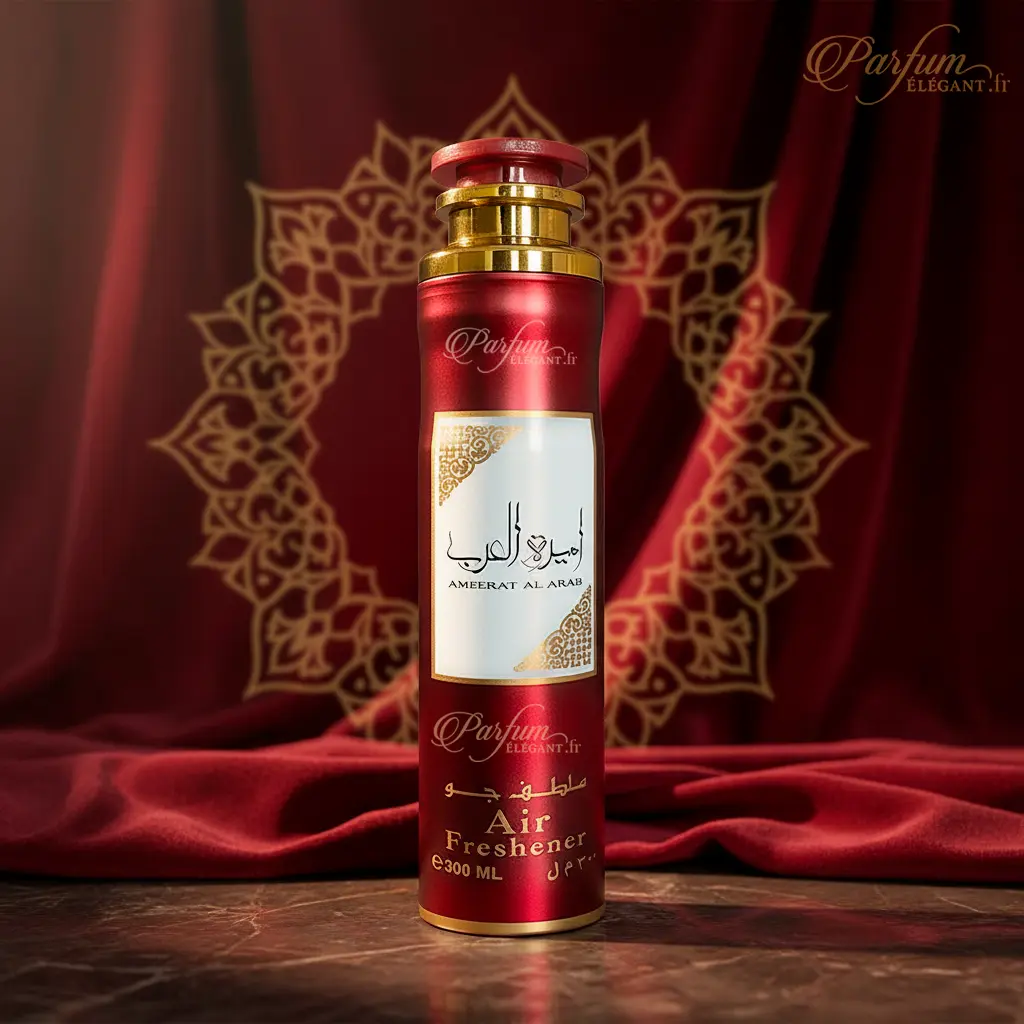 Ameerat Al Arab – Spray Parfumé Intérieur Oriental 300 ml 2 Ameerat Al Arab – Spray Parfumé Intérieur Oriental 300 ml – Image 2