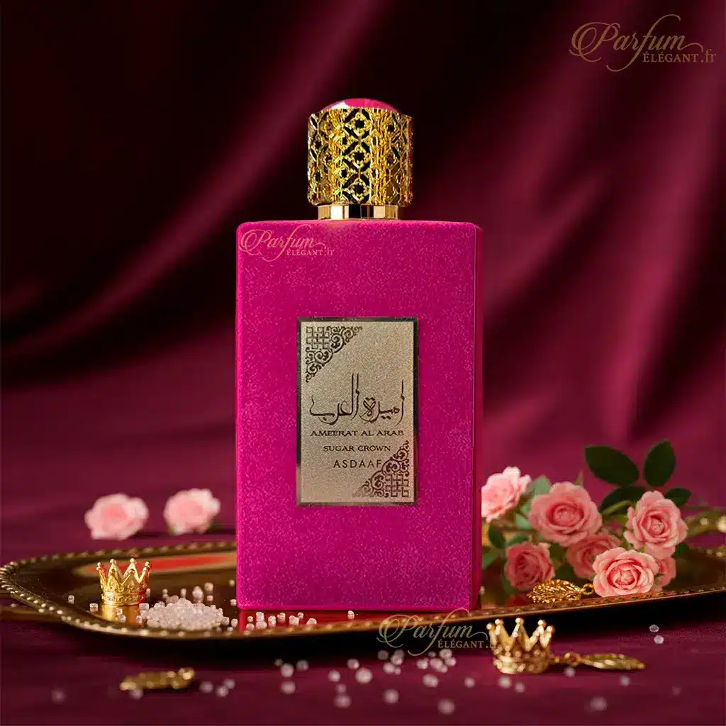 Ameerat El Arab Sugar Crown – Eau de Parfum Femme 100 ml | Asdaaf 2 Ameerat El Arab Sugar Crown – Eau de Parfum Femme 100 ml | Asdaaf – Image 2