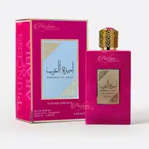 Ameerat El Arab Sugar Crown – Eau de Parfum Femme 100 ml | Asdaaf
