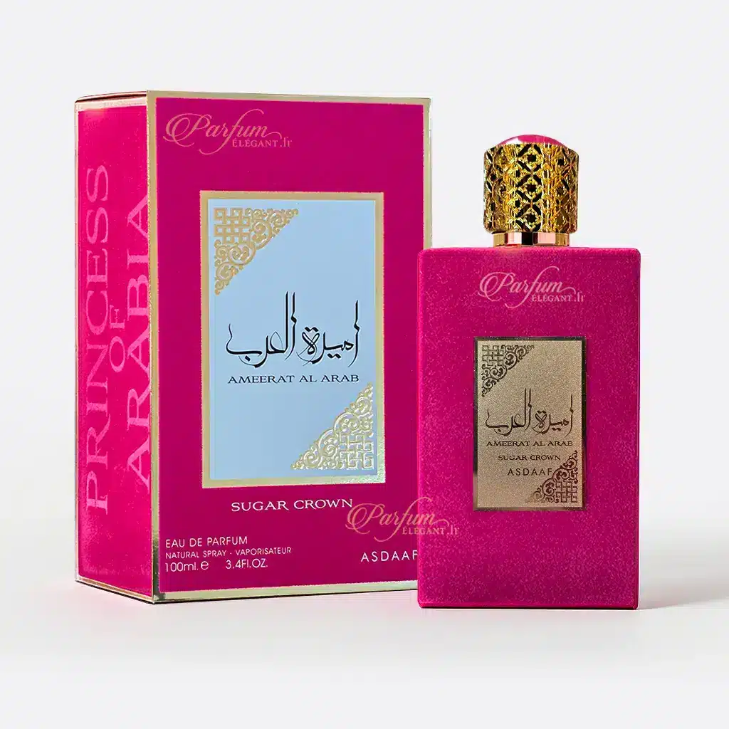 Ameerat El Arab Sugar Crown – Eau de Parfum Femme 100 ml | Asdaaf 1 Ameerat El Arab Sugar Crown – Eau de Parfum Femme 100 ml | Asdaaf